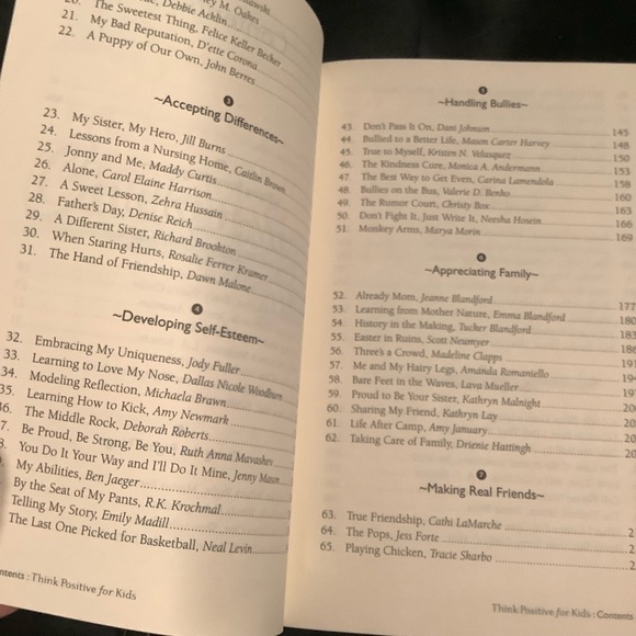 👀4/$25 Chicken Soup “Think Positive for Kids” - Picture 7 of 9